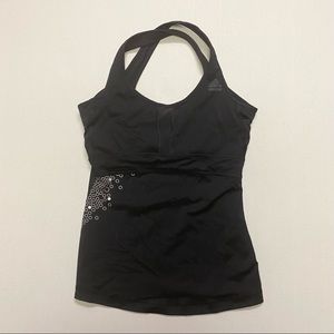 Adidas Climacool Black Tank Top